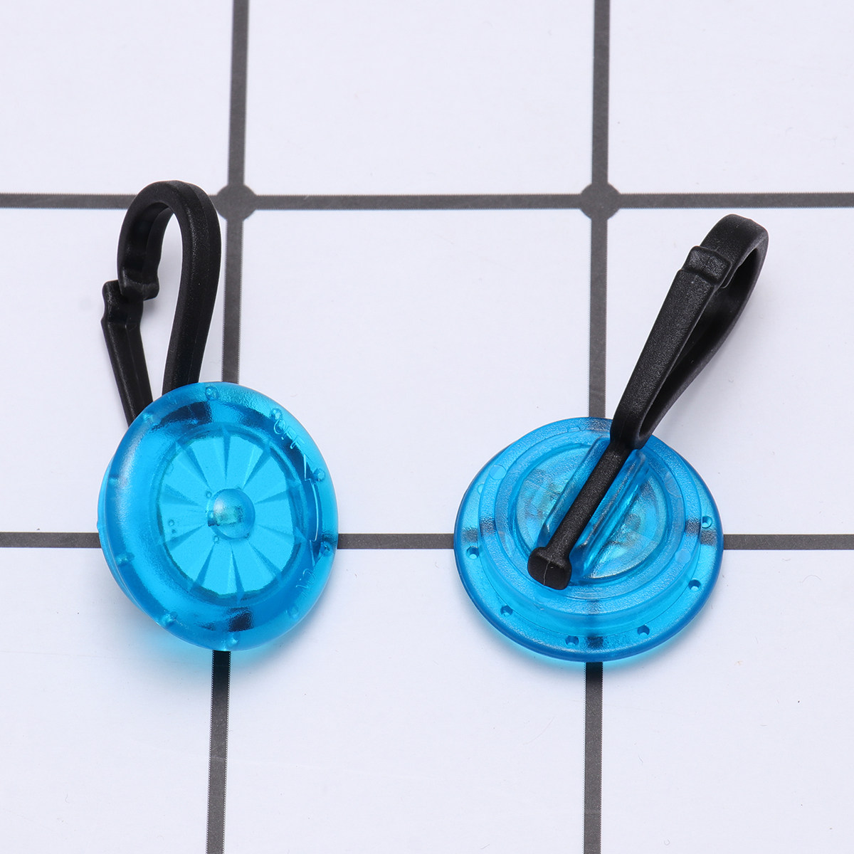 Running Visibility Gear - ไฟ LED ขนาดเล็ก 2 ชิ้น ไฟกระพริบกันน้ำแบบหนีบ