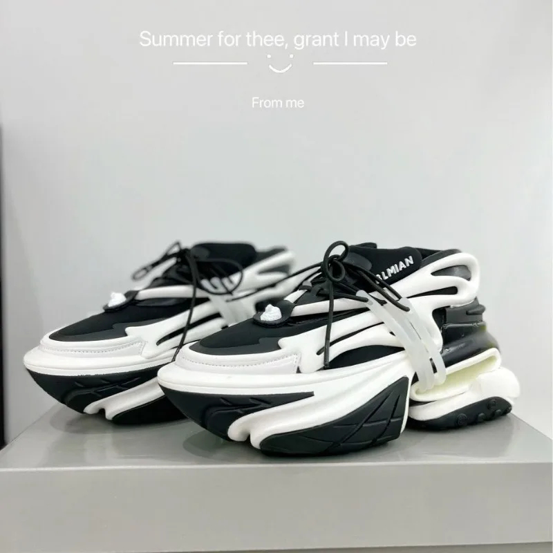 Running Shoes Women - รองเท้าวิ่งยูนิเซ็กซ์ 2026 ระบายอากาศได้ดี พื้นหนา รองเท้ากีฬา รองเท้าคู่รัก