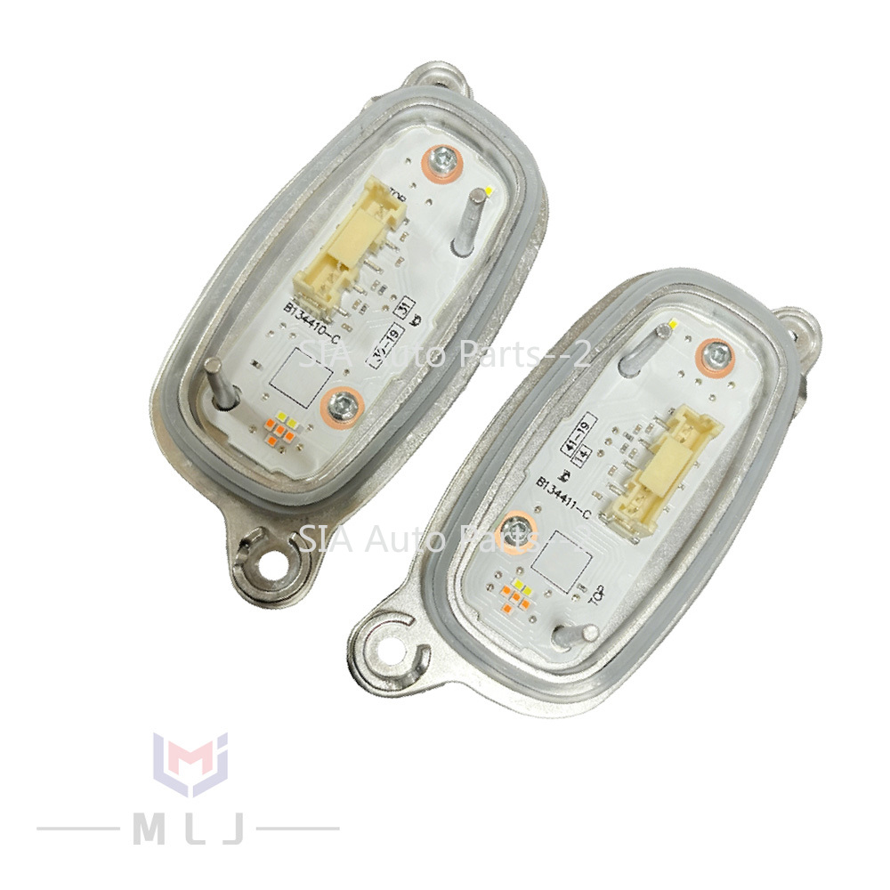 Running Headlamp - โมดูลไฟ LED DRL แบบวงแหวนสีขาว L1TB-13D278-AA L1TB-13D278-BA
