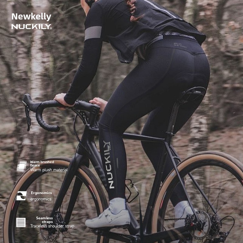 กางเกงปั่นจักรยานผู้หญิง NUCKI - Race Bib บทวิจารณ์และราคา