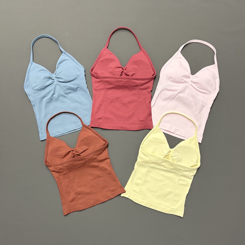 เสื้อกล้ามกีฬาผู้หญิงแบบไร้ตะเ - Running Belt บทวิจารณ์และราคา