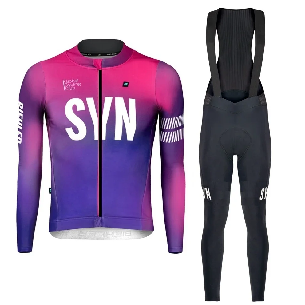 ชุดปั่นจักรยานแขนยาวสีสันสดใสส - Race Bib บทวิจารณ์และราคา