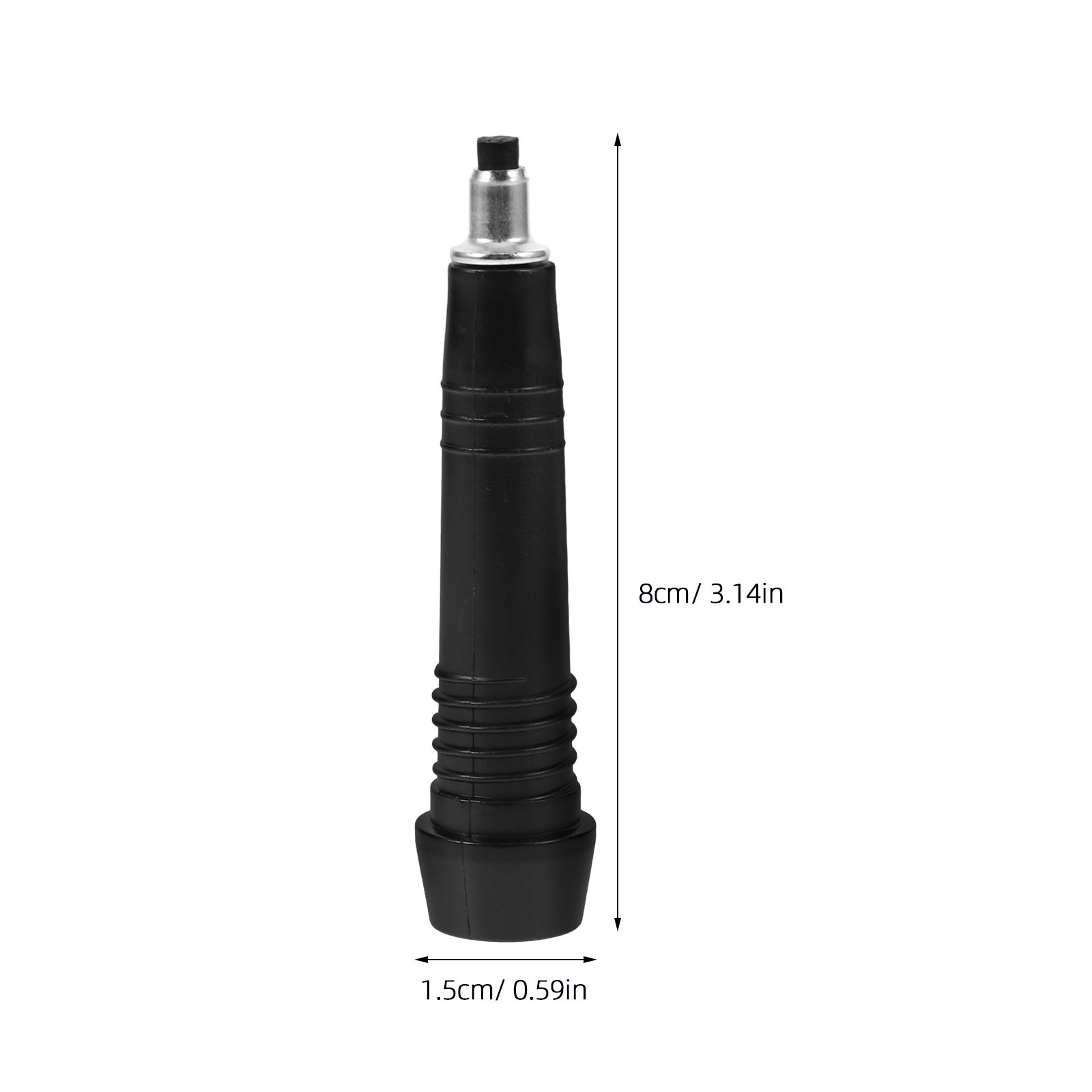 2 ชิ้น ปลายไม้เท้าเดินป่าเหล็ก - Trekking Pole Carbon บทวิจารณ์และราคา