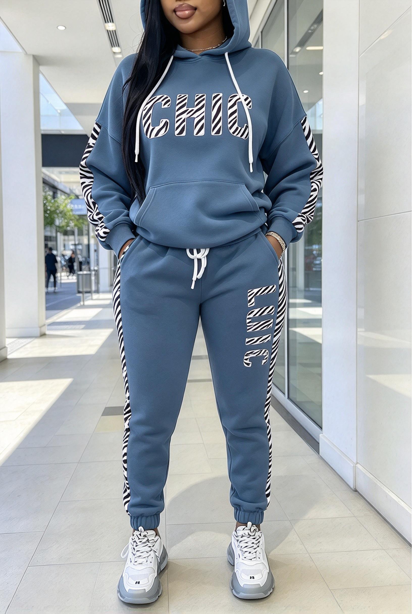 ชุดวอร์มผู้หญิงลายตัวอักษรผสมล - Joggers Pants บทวิจารณ์และราคา