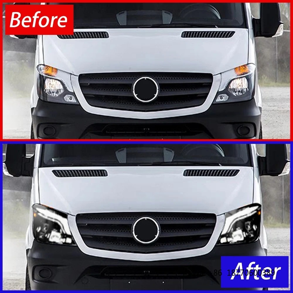 ไฟหน้า HETOP Sprinter ปี 2014- - Running Headlamp บทวิจารณ์และราคา