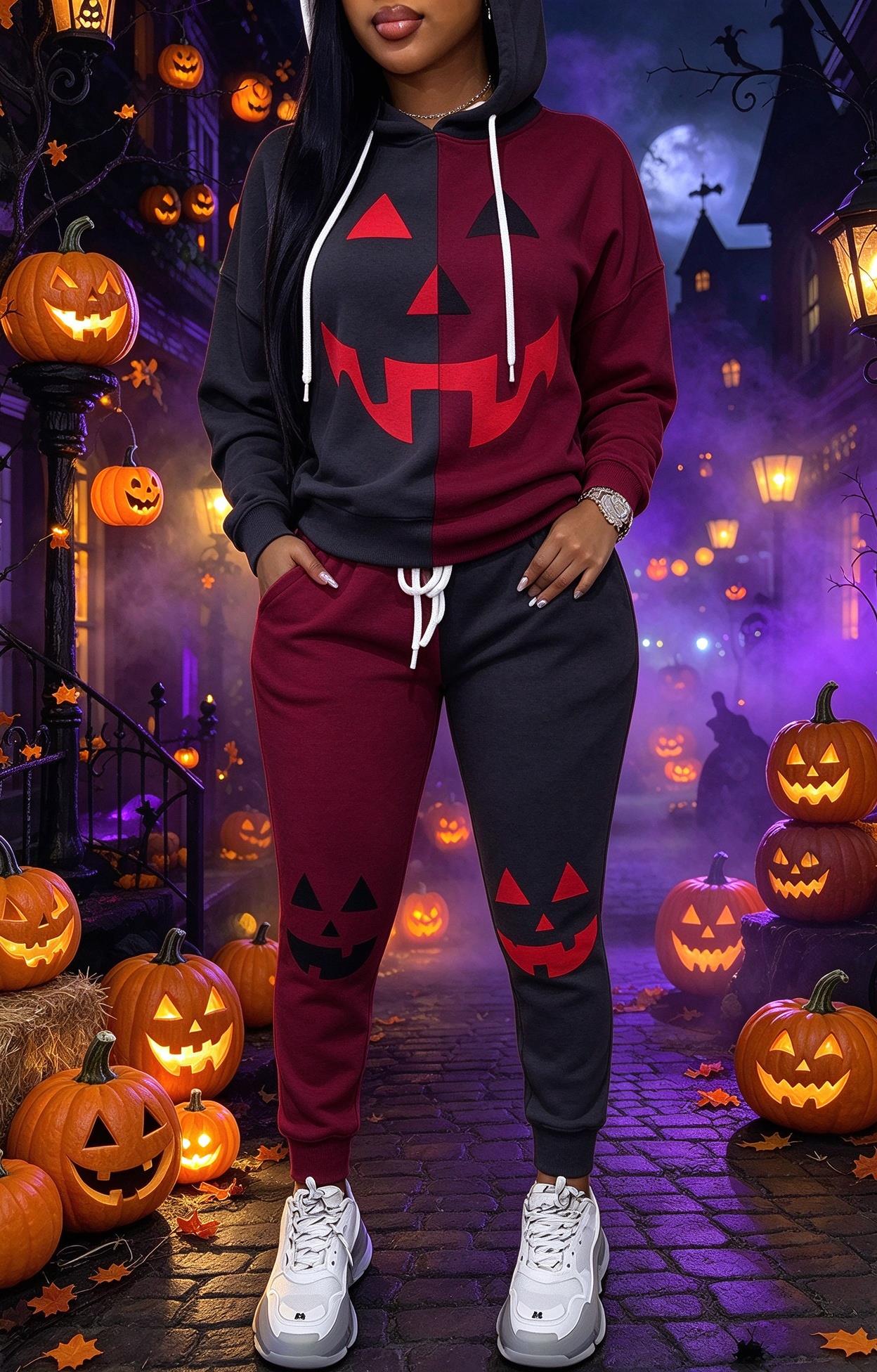 ชุดวอร์มฮู้ดดี้ลายบล็อกสีสำหรั - Joggers Pants บทวิจารณ์และราคา