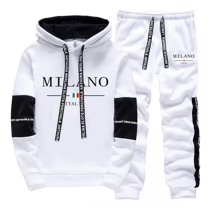 ชุดเซ็ตผู้ชาย/เสื้อฮู้ด/กางเกง - Joggers Pants บทวิจารณ์และราคา