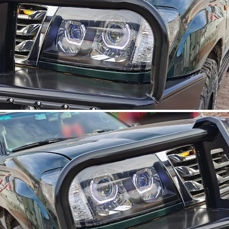 สำหรับ Toyota LC100 Land Cruis - Running Headlamp บทวิจารณ์และราคา