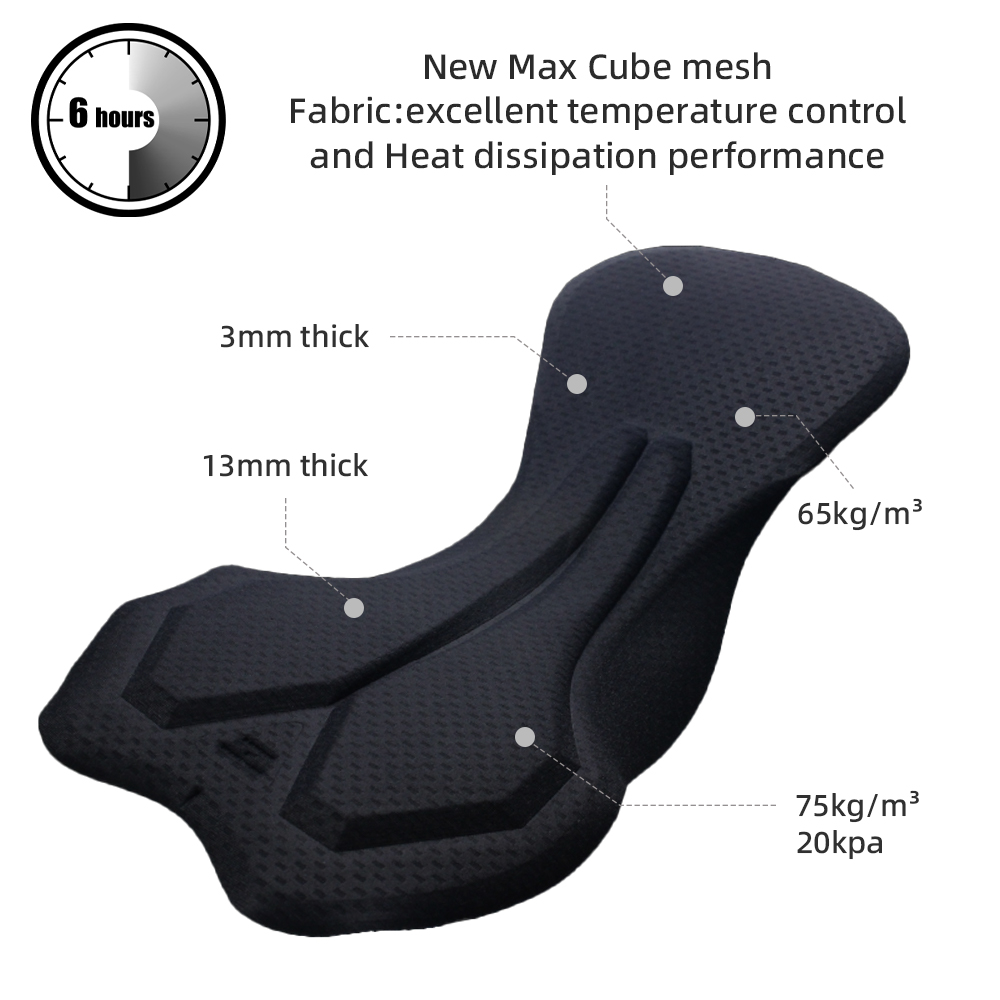 YKYWBIKE ผู้ชายกางเกงขาสั้นขี่ - Race Bib บทวิจารณ์และราคา