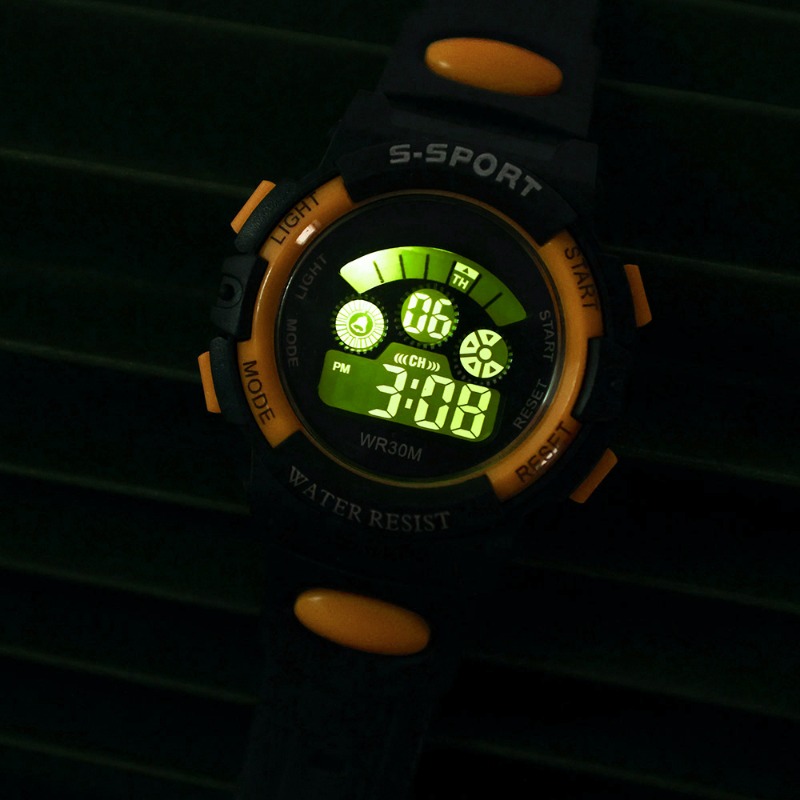 นาฬิกาอิเล็กทรอนิกส์สำหรับเด็ก - Running Watch บทวิจารณ์และราคา